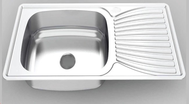 Sink Single Bowl Tray 18x36